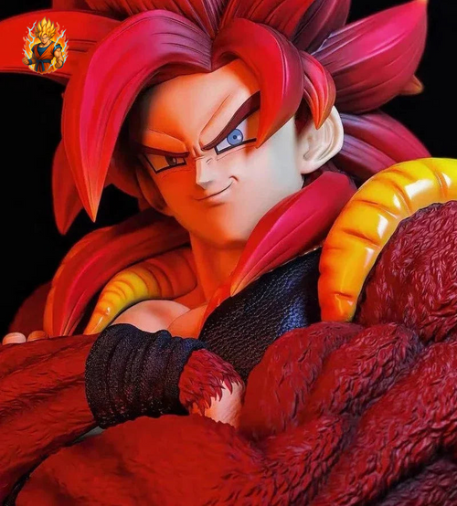 Sammlerfigur Gogeta Super Saiyan 4 Büste