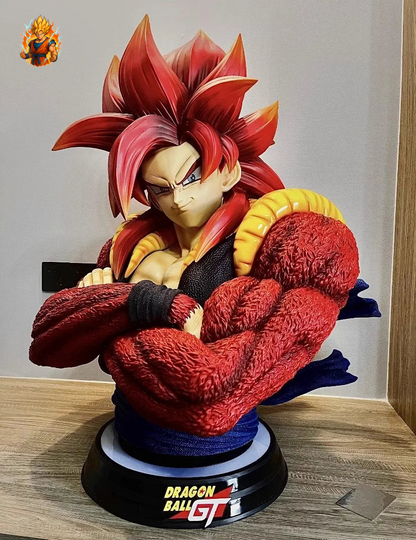 Sammlerfigur Gogeta Super Saiyan 4 Büste