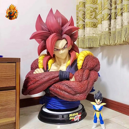 Sammlerfigur Gogeta Super Saiyan 4 Büste