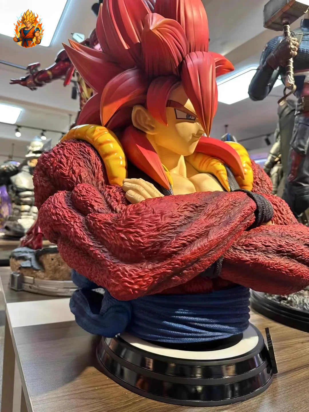 Sammlerfigur Gogeta Super Saiyan 4 Büste