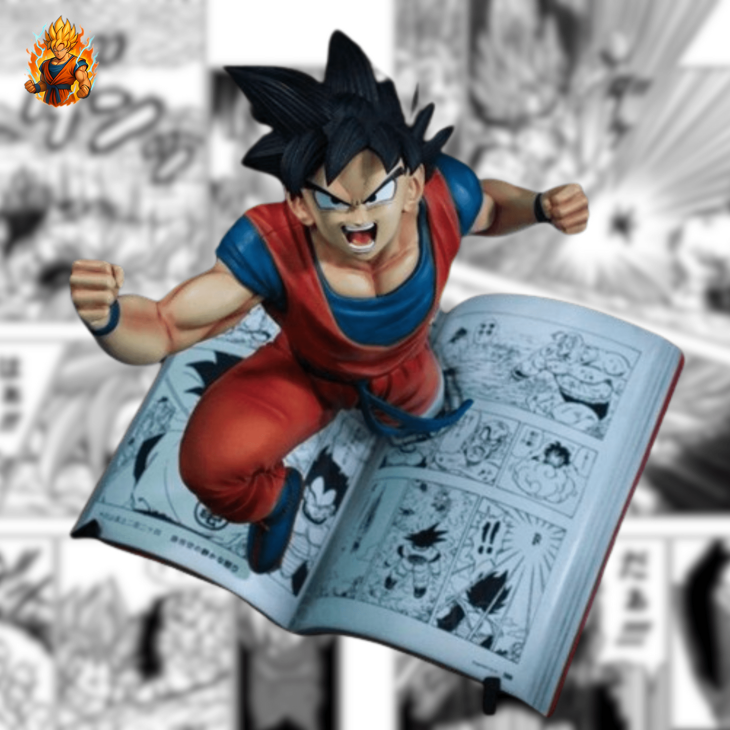 Goku Manga Sammlerfigur