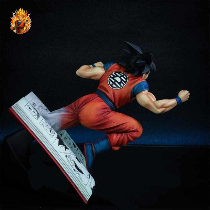 Goku Manga Sammlerfigur
