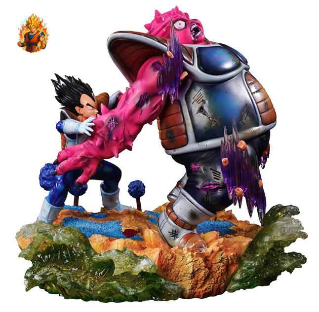 Dragon Ball Vegeta Vs Dodoria Sammlerfigur