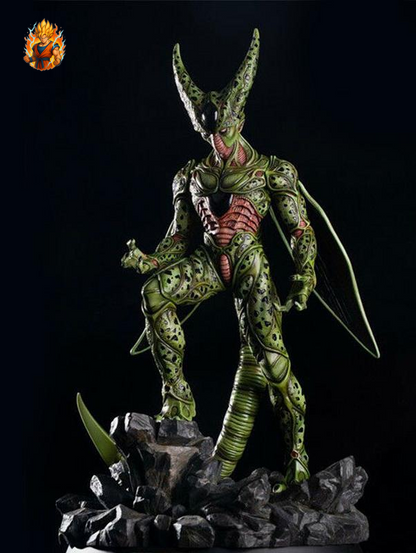 Unvollkommene Zellsammlerfigur