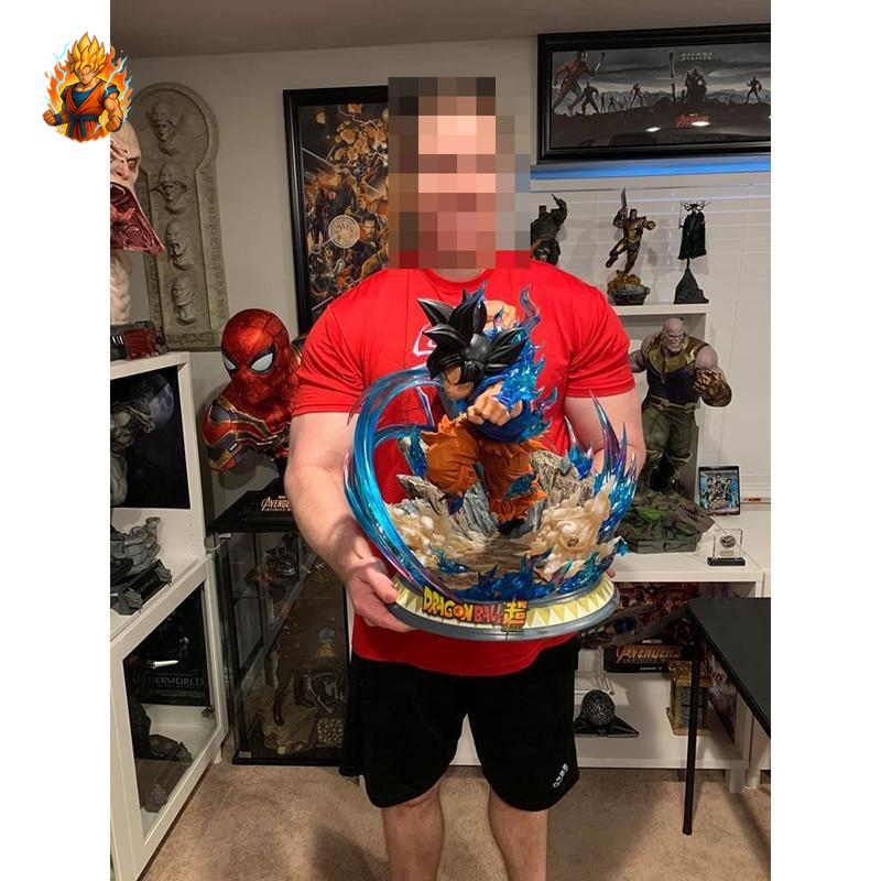 Goku Ultra Instinct Sammlerfigur