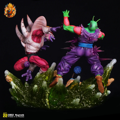 Sammlerfigur Frieza VS Piccolo