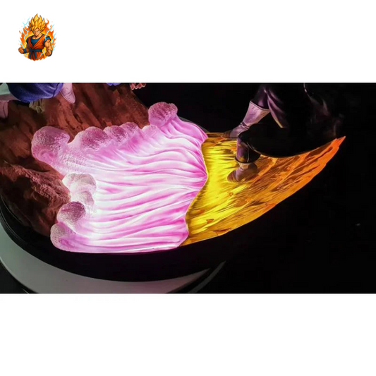 Gohan vs. Dabra Sammlerfigur
