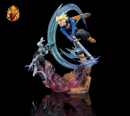 Trunks VS Mecha Frieza Sammlerfigur