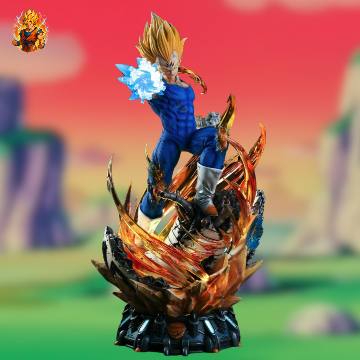 Vegeta Conqueror Sammlerfigur