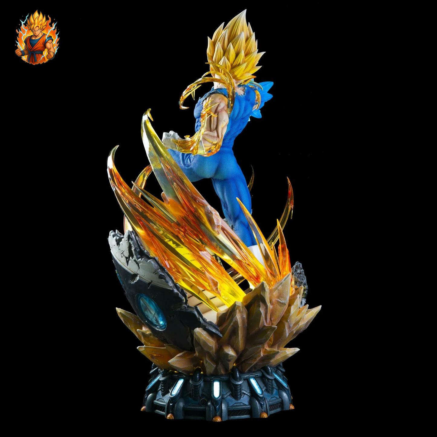 Vegeta Conqueror Sammlerfigur
