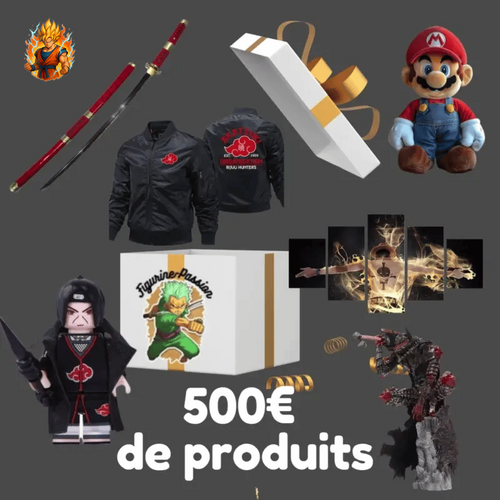 Ultimatives Mystery-Paket - Manga-Fan