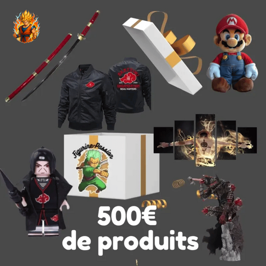 Ultimatives Mystery-Paket - Manga-Fan