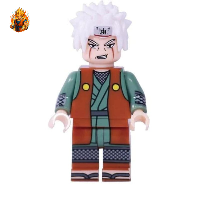 Lego Jiraiya Figur – Naruto Shippuden™