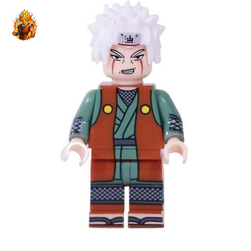 Lego Jiraiya Figur – Naruto Shippuden™