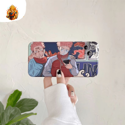 Yuji und Sukuna iPhone-Hülle – Jujutsu Kaisen™