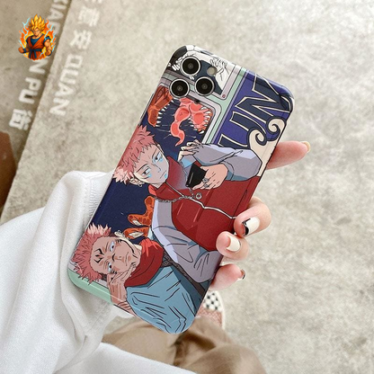 Yuji und Sukuna iPhone-Hülle – Jujutsu Kaisen™