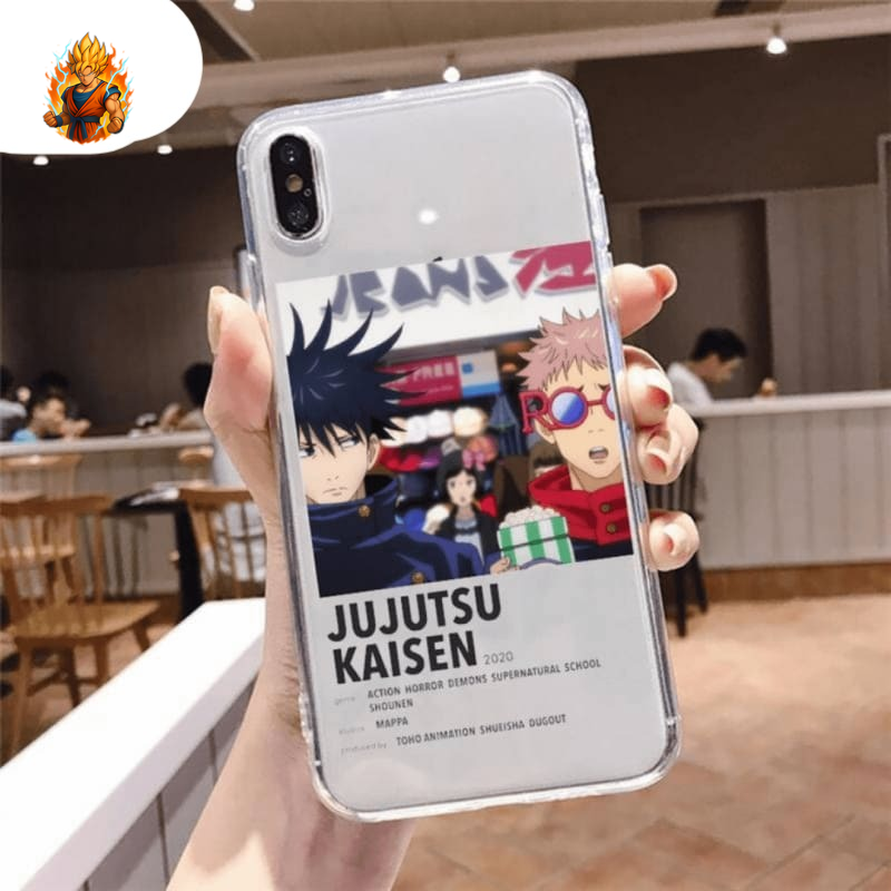 iPhone-Hülle Yuji Itadori und Megumi Fushiguro – Jujutsu Kaisen™