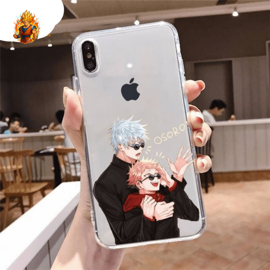 Satoru Gojo und Yuji Itadori™ iPhone-Hülle