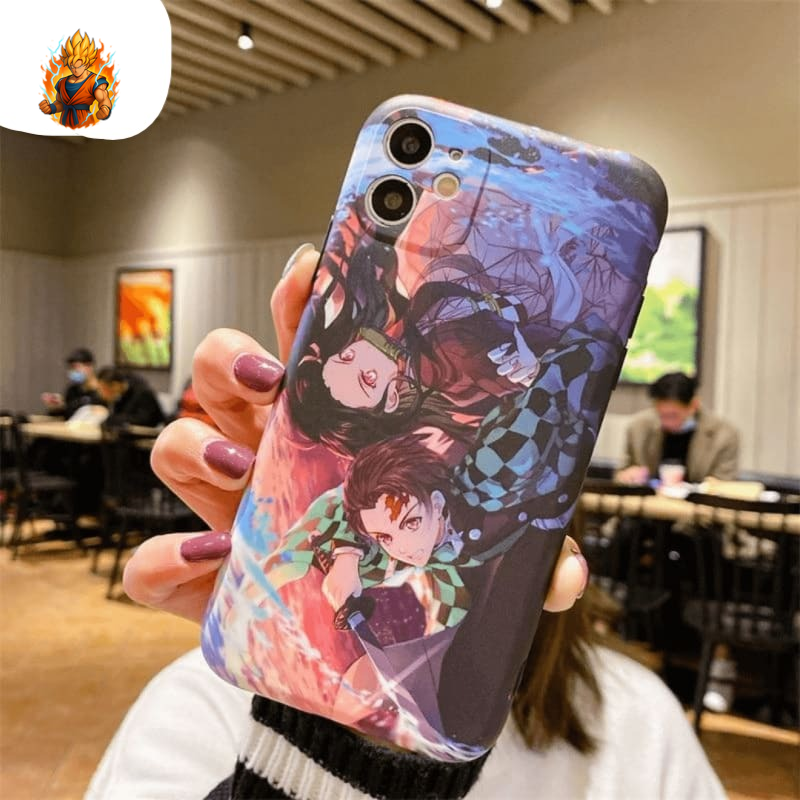 Nezuko und Tanjiro Iphone Hülle – Demon Slayer™