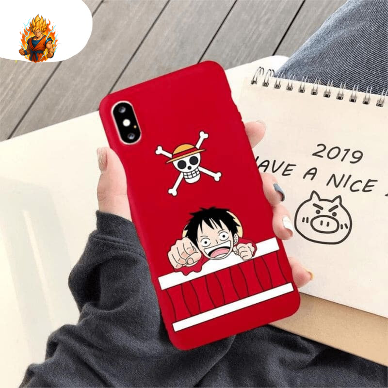 Ruffy iPhone Hülle - One Piece™