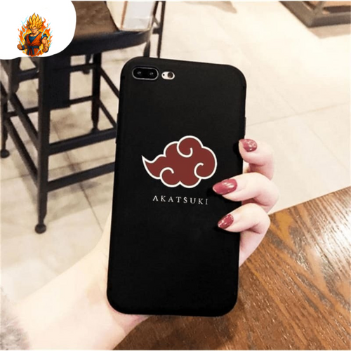 iPhone-Hülle mit Akatsuki-Emblem – Naruto Shippuden™