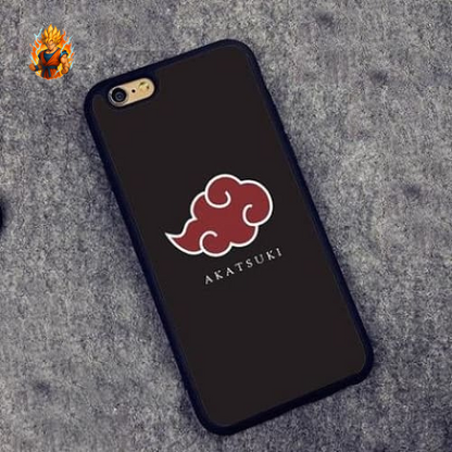 iPhone-Hülle mit Akatsuki-Emblem – Naruto Shippuden™