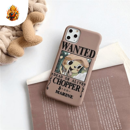 Chopper WANTED iPhone Hülle - One Piece™