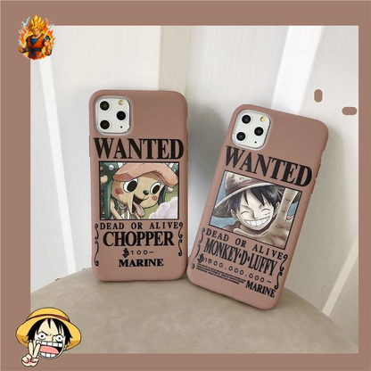 Chopper WANTED iPhone Hülle - One Piece™