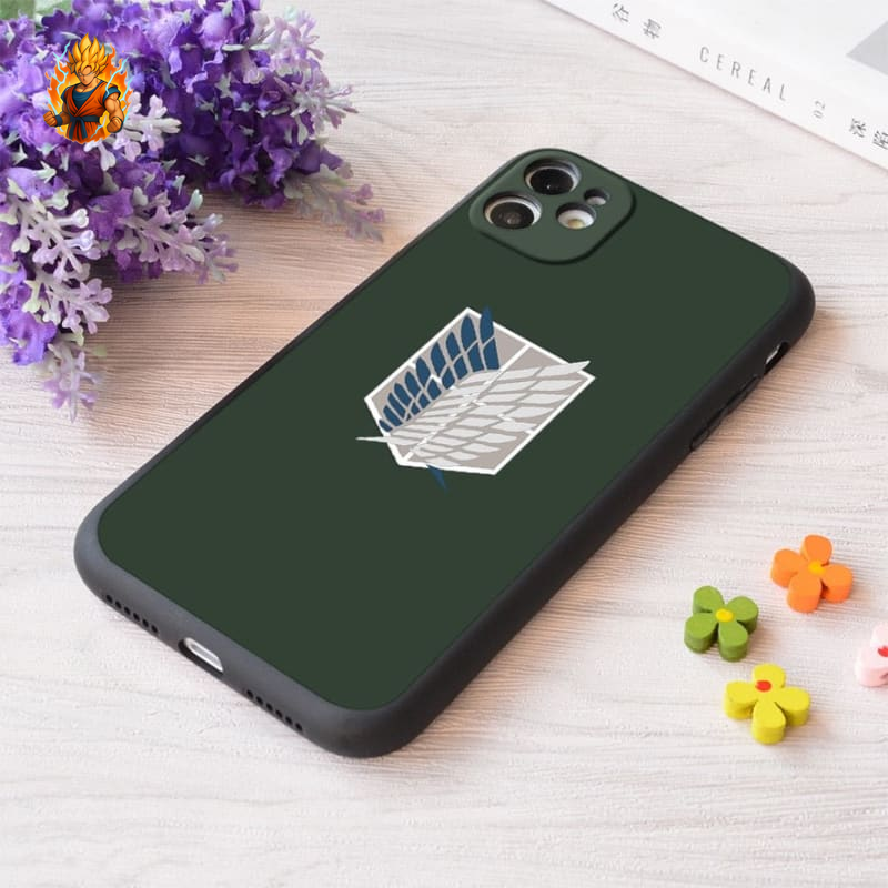 iPhone-Hülle mit Erkundungsbataillon – Attack on Titan™