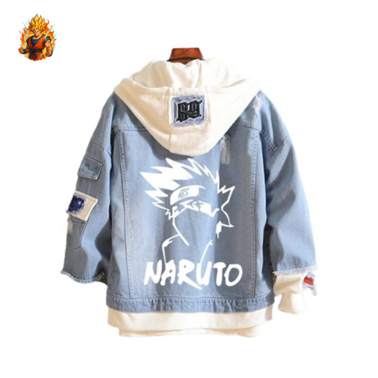 Kakashi Hatake Jeansjacke – Naruto™