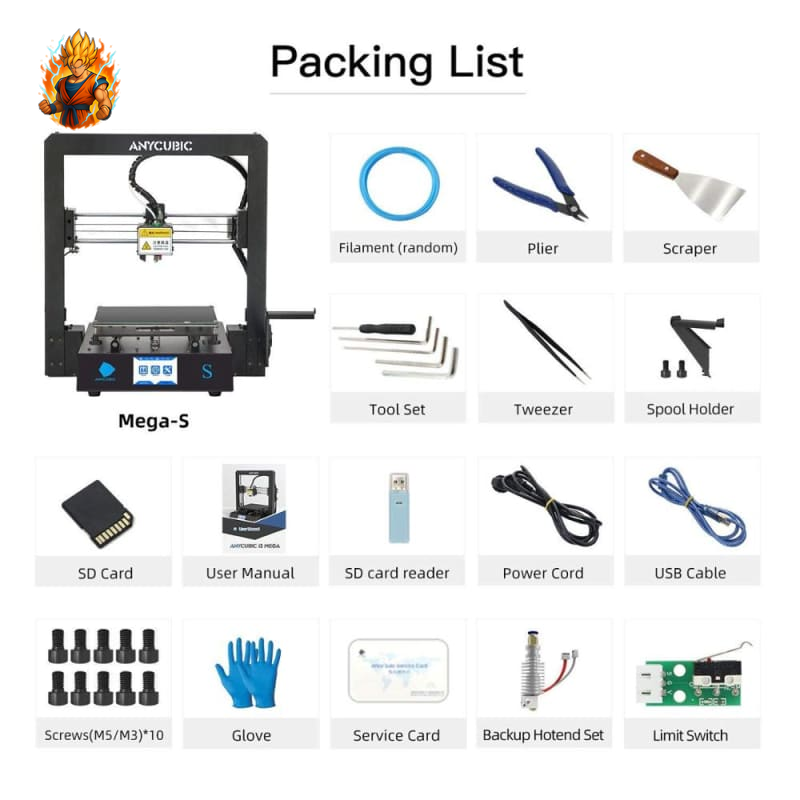 3D-Drucker - Dekoration