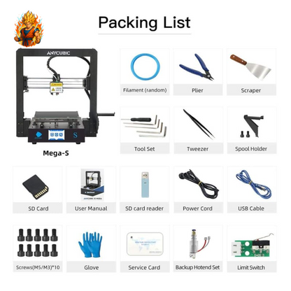 3D-Drucker - Dekoration