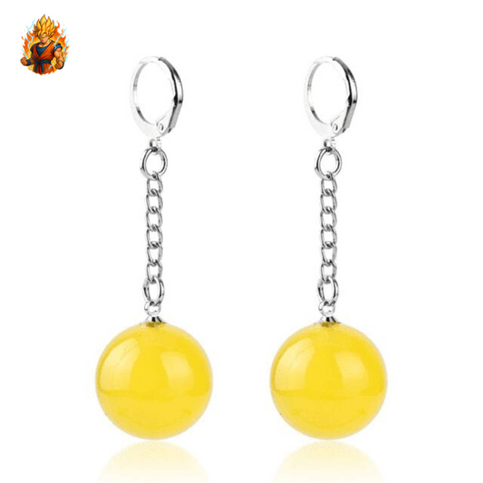 Gelbe Potalas-Ohrringe – Dragon Ball Z™