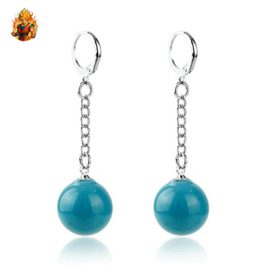 Blaue Potalas-Ohrringe – Dragon Ball Z™