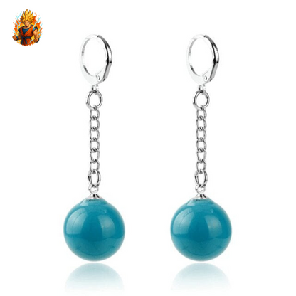 Blaue Potalas-Ohrringe – Dragon Ball Z™