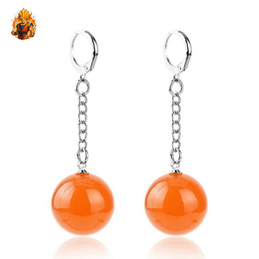 Orange Potalas-Ohrringe – Dragon Ball Z™