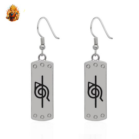 Konoha "Deserter" Ohrringe - Naruto Shippuden™