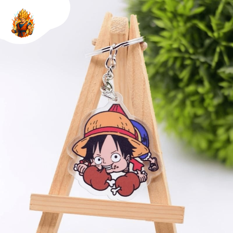Monkey D. Ruffy Schlüsselanhänger - One Piece™