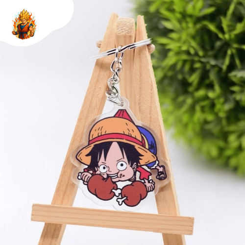Monkey D. Ruffy Schlüsselanhänger - One Piece™