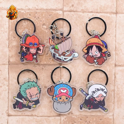 Monkey D. Ruffy Schlüsselanhänger - One Piece™