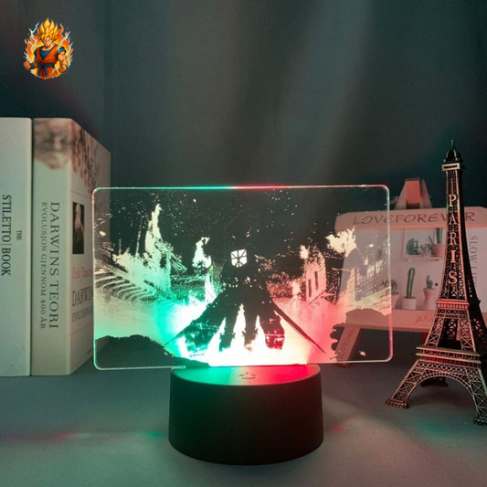 Zweifarbige LED-Lampe Eren Jaeger – Attack on Titan™