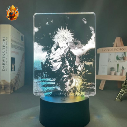 Gojo Satoru Bicolor LED-Lampe V2 – Jujutsu Kaisen™