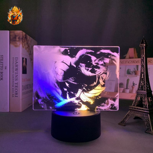 Denki Kaminari Zweifarbige LED-Lampe – My Hero Academia™