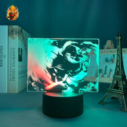 Denki Kaminari Zweifarbige LED-Lampe – My Hero Academia™