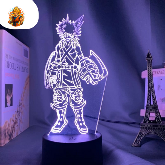 Bakugo-Heldenoutfit-LED-Lampe – My Hero Academia™