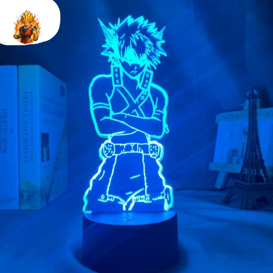 Bakugo Katsuki LED-Lampe – My Hero Academia™