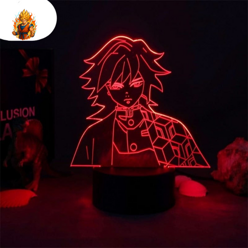Giyu Tomioka LED-Lampe – Demon Slayer™