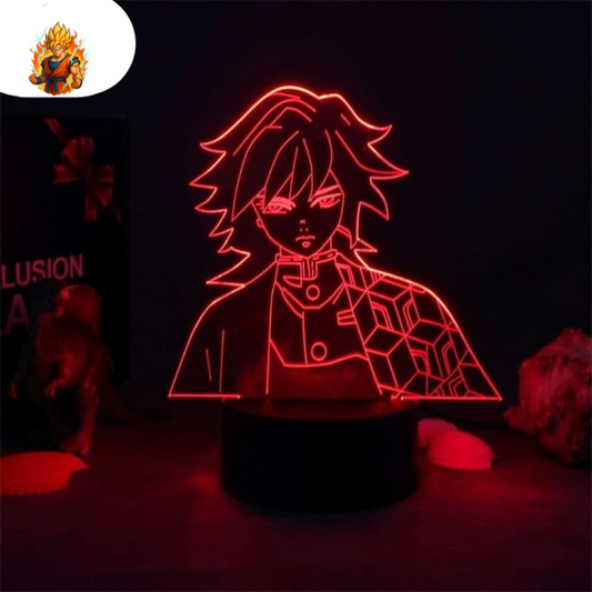 Giyu Tomioka LED-Lampe – Demon Slayer™
