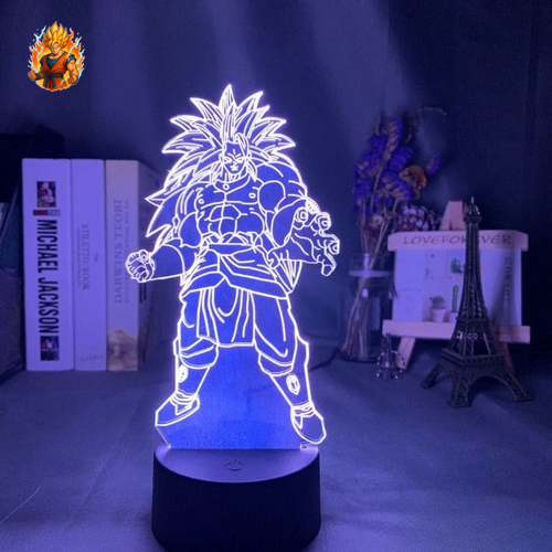 Broly SSJ3 LED-Lampe - Dragon Ball Z™