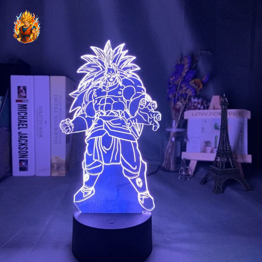Broly SSJ3 LED-Lampe - Dragon Ball Z™